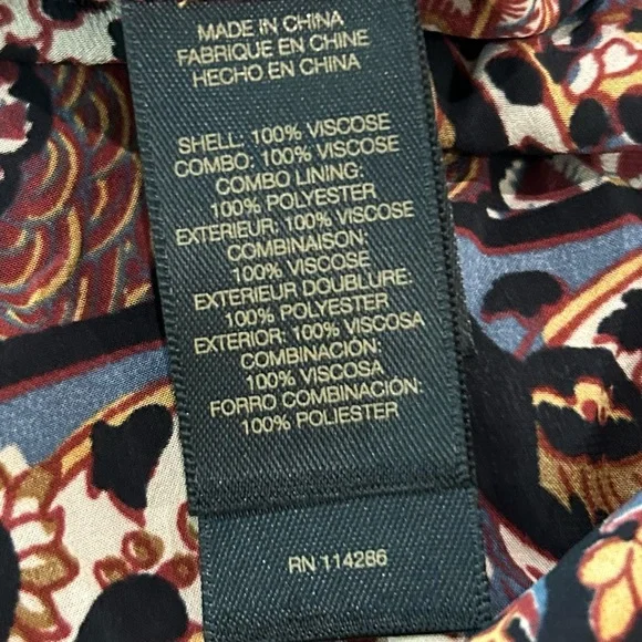 FRYE Jenna Bohemian Aniversary Collection ruffle midi dress Size XS - Picture 9 of 10